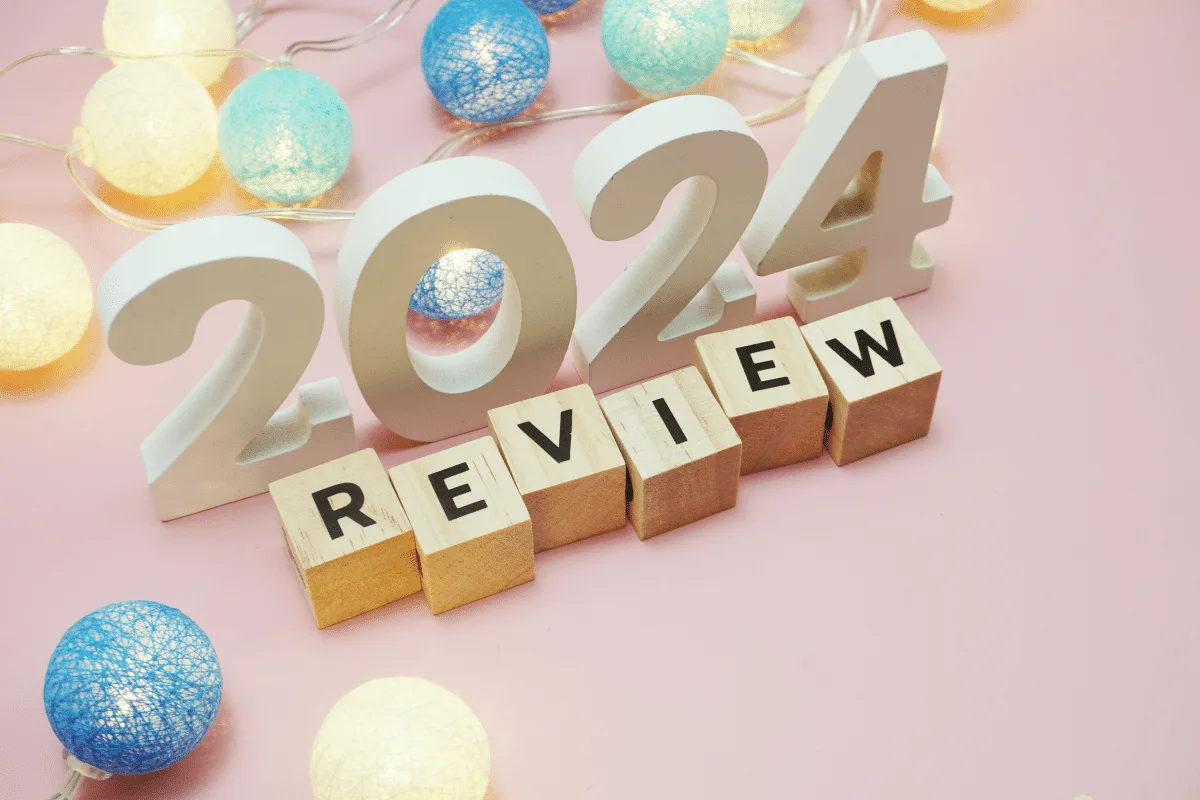 Trusty Oak 2024 year in review celebrating client partnerships and virtual assistant success