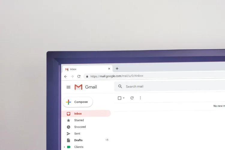 Gmail inbox delegation setup allowing virtual assistants to manage email without passwords