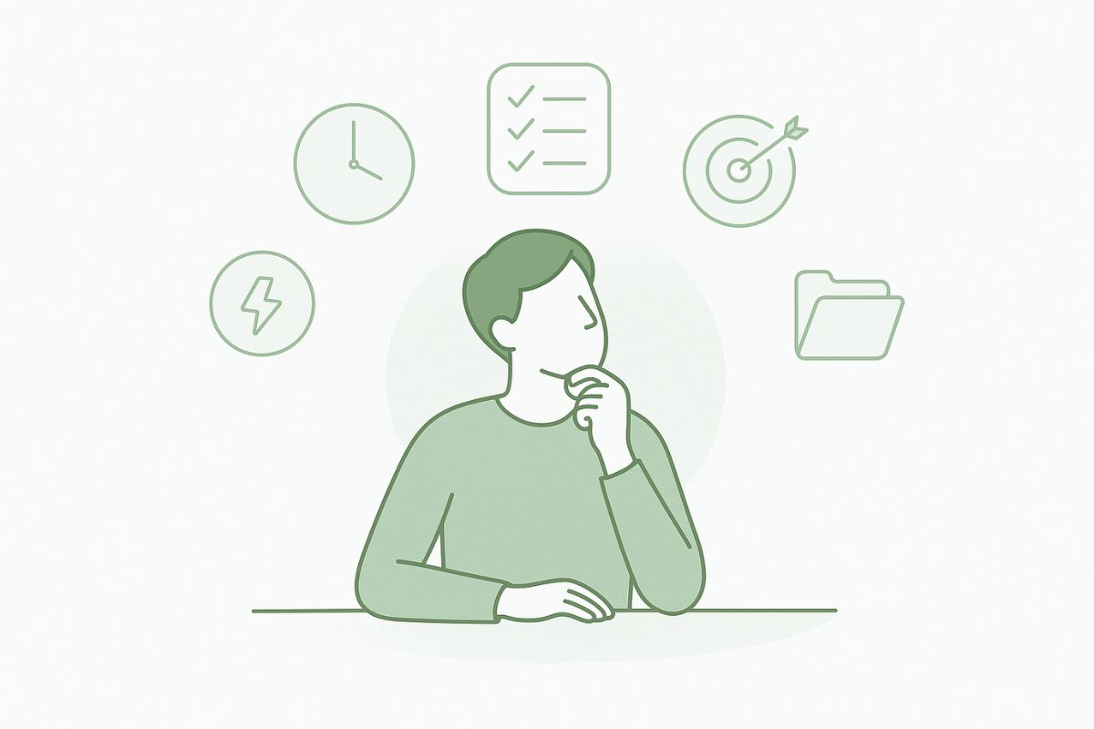 Business owner reflecting on delegation decisions and questions to ask before hiring help