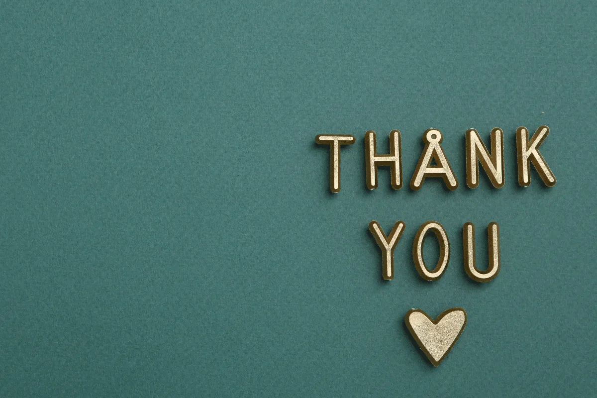 Client and virtual assistant building strong working relationship through gratitude and appreciation