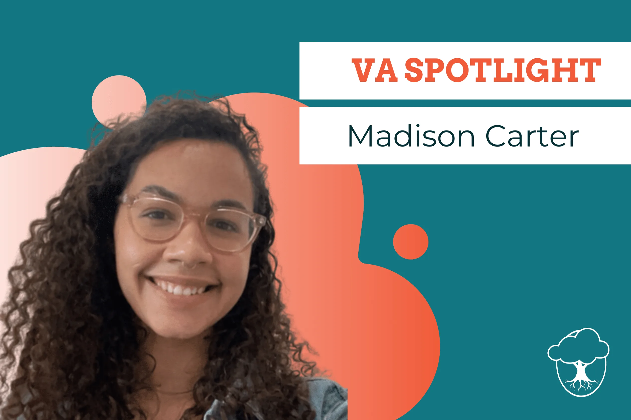 Madison Carter, Trusty Oak virtual assistant skilled in CRM management and process optimization