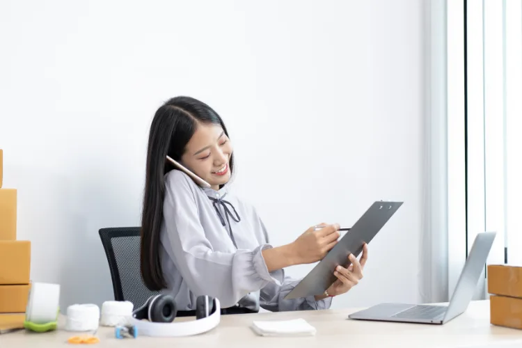 Virtual assistant managing personal tasks like scheduling, shopping, and email organization