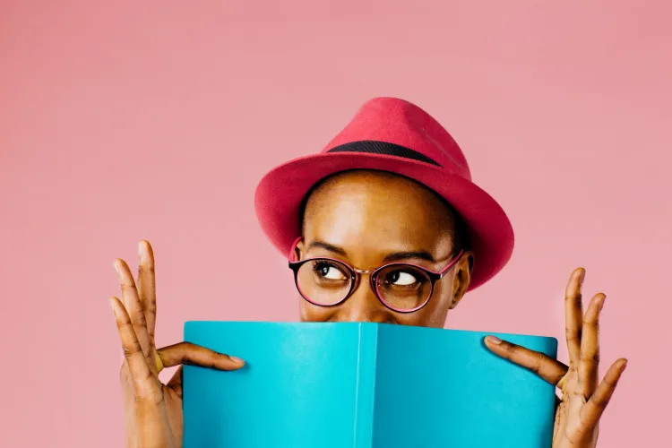 Author building their personal brand through writing, social media, and professional marketing