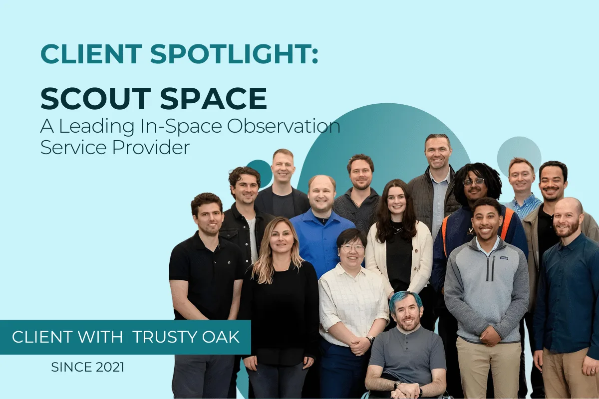 Scout Space satellite technology providing in-space observation services for space domain awareness