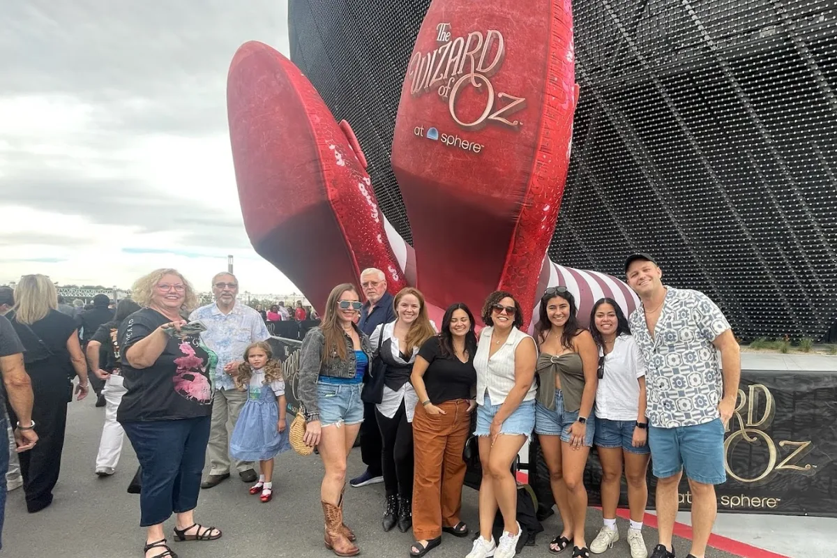 Las Vegas Sphere entertainment venue