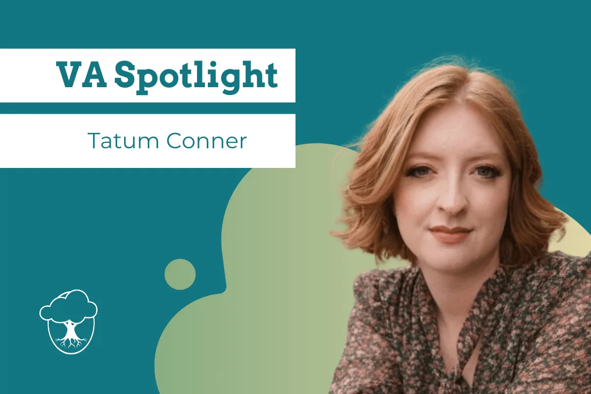 Professional headshot of Tatum Conner, detail-oriented Trusty Oak virtual assistant