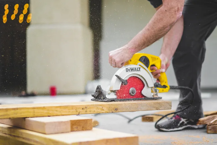 Construction site representing administrative tasks a virtual assistant can handle for contractors