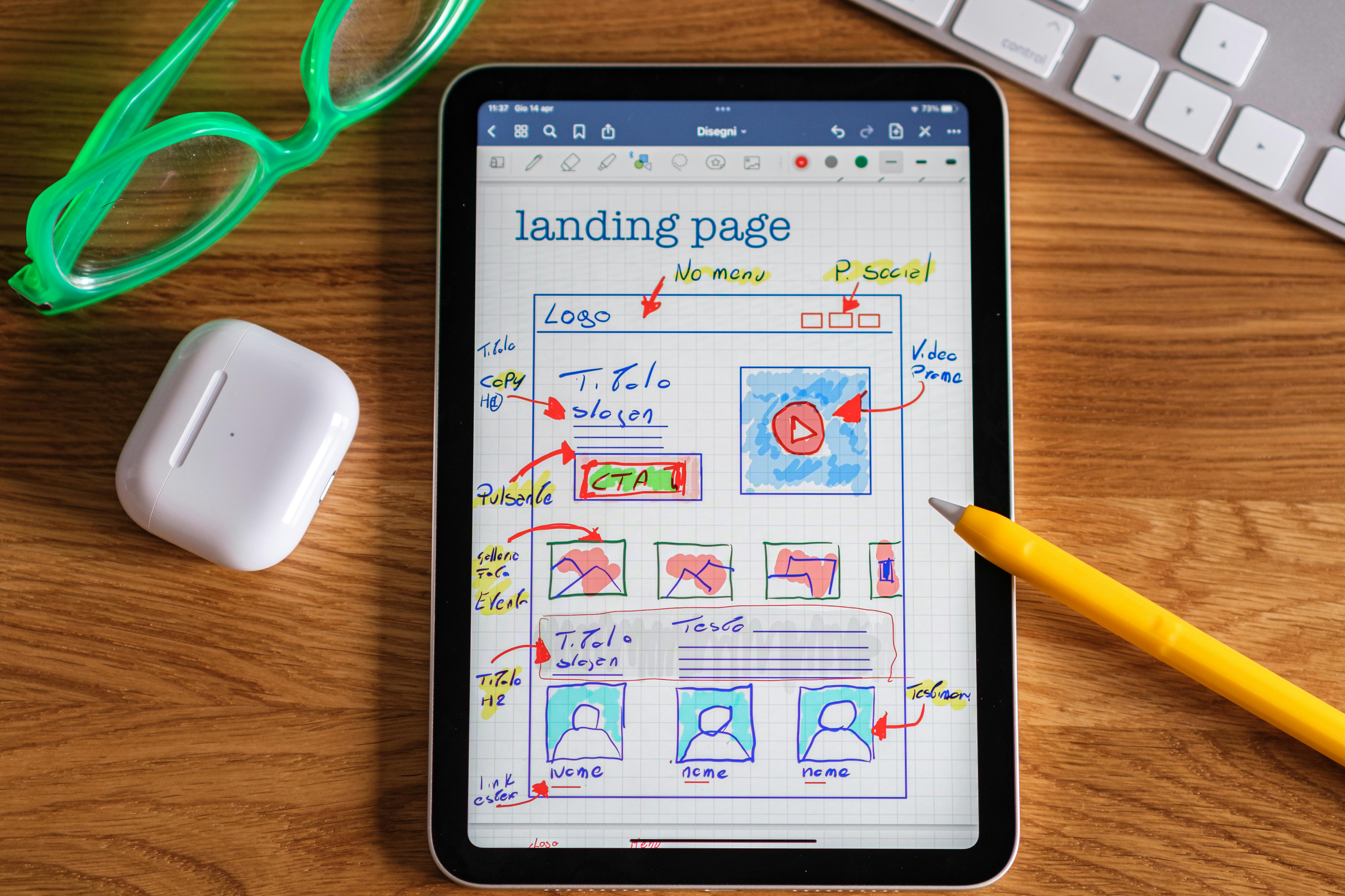 Landing Page Design Service