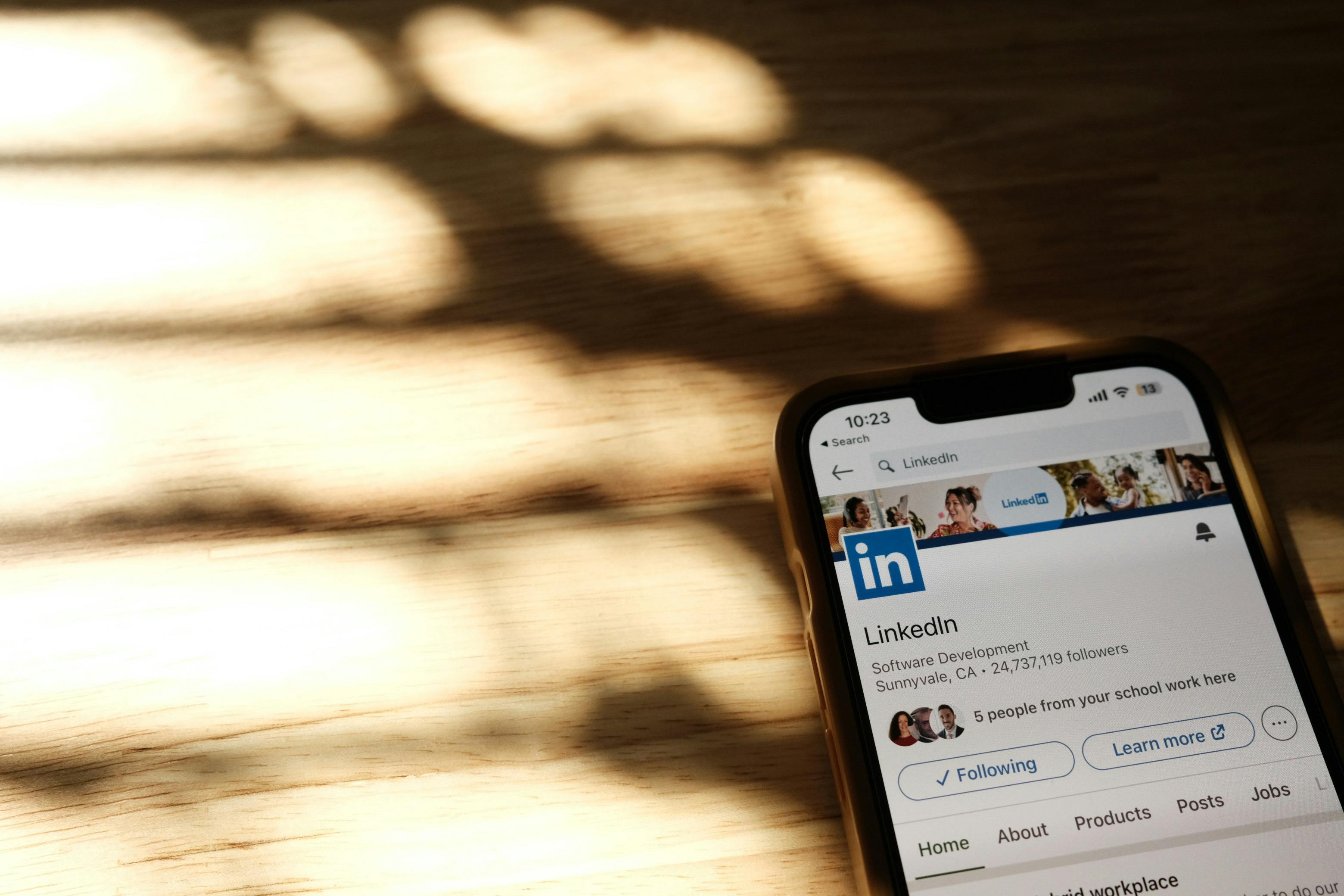 LinkedIn Optimization Service
