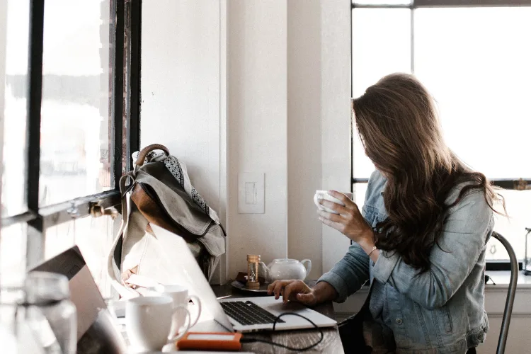 Freelance contractor working remotely providing cost-effective business support services